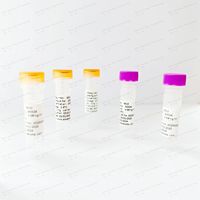 Kit de test rapide pour animaux de compagnie : Anticorps monoclonal anti-parvovirus canin (CPV) et anti-panleucopénie féline (FPV) à base d'or colloïdal