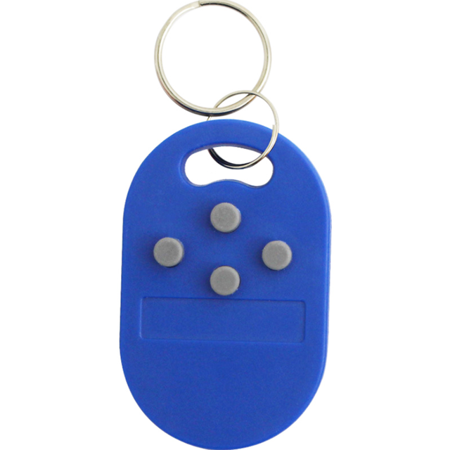 125Khz 13.56MHz EM4305 T5577 Contactless RFID Rewritable 5 in 1 Multi Chip Waterproof ABS Material Access Control Tag