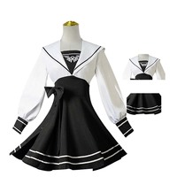 Costume de cosplay Nier Automata Yorha 2B, uniforme scolaire, costume GAHC-012