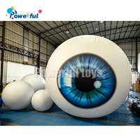 Ballon gonflable géant en PVC imperméable, ballon œil gonflable, décoration pour événements