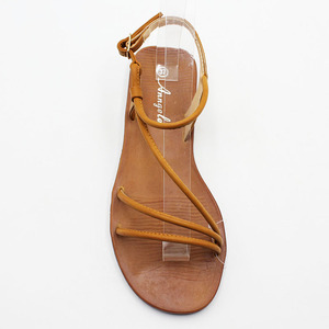 Sandalias De Mujer, novedad De verano, zapatos De Mujer con punta abierta, agente de compra de fábrica china, sandalias De señora con correas, toboganes planos - Product Image 4
