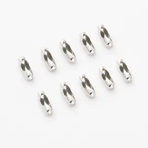 Großhandel 2,4mm Metall Perlenkette Schnalle Anschluss Taille Schnalle Kupfer für DIY Schmuck Zubehör