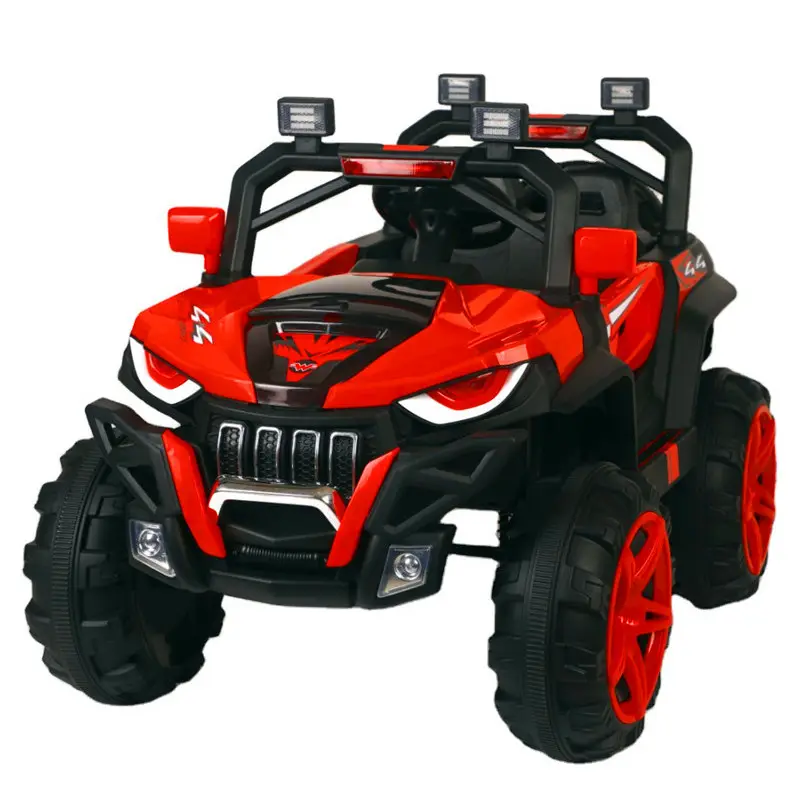 2-10 years old can sit in the four-wheel drive SUV big car baby toys electric ride on toys for boy and girls