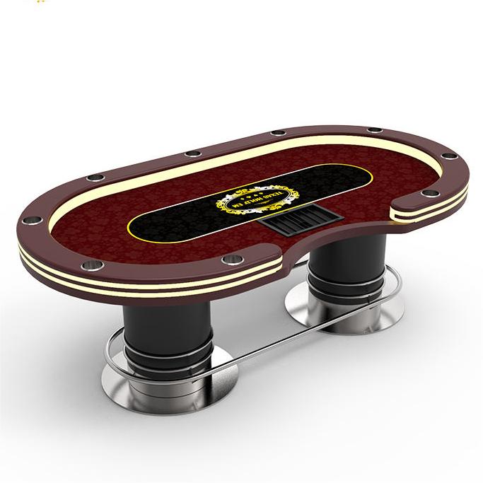 新品未使用　ラグジュアリーLEDポーカーテーブル ダイニングトップ付き 完璧にデザインされたLEDカジノテーブルの提供-Alibaba.com