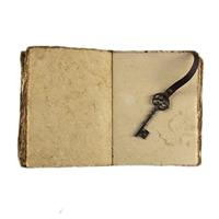 Handmade Deckle Edge Paper Jurnal Kulit Antik untuk Pria & Wanita Hadiah Notebook Kulit Asli Dompet Kulit Piton