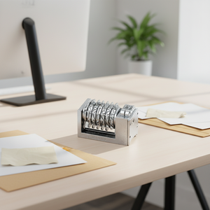 Nouvelle machine à numérotation de haute qualité du fournisseur chinois, petite machine à numéros inversés à 7 chiffres pour machine d'impression offset - Product Image 2