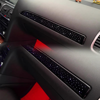 Lumière ambiante LED pour voiture Symphony 64 couleurs, pour Audi Q7 2006-2015, accessoires de décoration de voiture, systèmes d'éclairage automobile