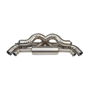 Système d'échappement en titane KYOSTAR Racing Catback pour <span class=keywords><strong>Porsche</strong></span> 911 992 <span class=keywords><strong>Carrera</strong></span> 4/S/<span class=keywords><strong>4S</strong></span> 3.0TT 2019+ avec soupape d'échappement - Product Image 1