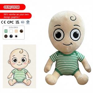 Peluche de Pollito de Cumpleaños Hecho a Medida, con Vientre Punteado, Pelaje Suave, Relleno de Algodón - Fabricante - Product Image 4