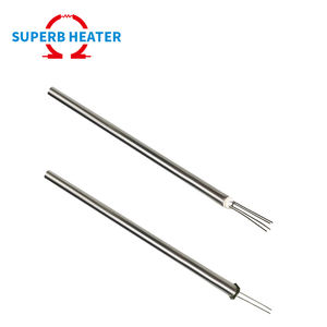 Ss304 316 נירוסטה 220v 230v 800w 8 מ "מ 12 מ" מ 16 מ "מ 18 מ" מ קוטר חימום אלמנט תעשייתי מחמם מחסנית תעשייתית - Product Image 1