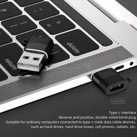 Nuevo adaptador USB OTG Cordón Tipo-C Auriculares Convertidor de transferencia de datos de carga USB2.0 USB C Laptop Car Connect 5V/3A DC