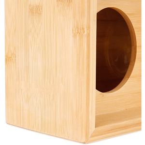 Étagère à épices multifonction en bambou avec 32 pots à épices, organisateur de rangement moderne pour la <span class=keywords><strong>cuisine</strong></span>, rangement pour la <span class=keywords><strong>cuisine</strong></span> domestique - Product Image 3