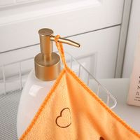 Serviette de visage en microfibre éponge douce à séchage rapide chaude 80 polyester et 20% polyamide essuie-mains en tissu de lavage bébé mouchoir de bain