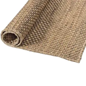 Tappeto intrecciato tappeto in rotolo di bambù fatto a mano tappeto da giardinaggio in vite nordica 2023