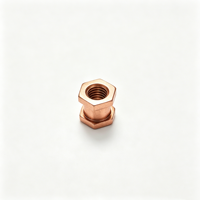 Composants en laiton usinés CNC de précision OEM ODM, inserts filetés, raccords de quincaillerie personnalisés