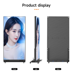 Écran d'affichage LED pliable pour intérieur, machine publicitaire vidéo avec animation, navigation Wifi, USB, pour affichage en magasin, centre commercial - Product Image 2