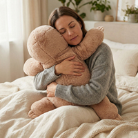 Peluche lestée en forme de tortue de mer, chien, paresseux, chat, douce et lourde, pour soulager l'anxiété, sensorielle