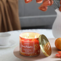 Velas perfumadas novedosas al por mayor, velas personalizadas de cera de soja en forma de dedo, caja de regalo, diseño de decoración de boda para el hogar, velas aromáticas elegantes