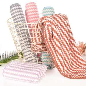 Serviettes de salon de coiffure gris en gros en vrac Preuve de blanchiment coiffure - Product Image 3