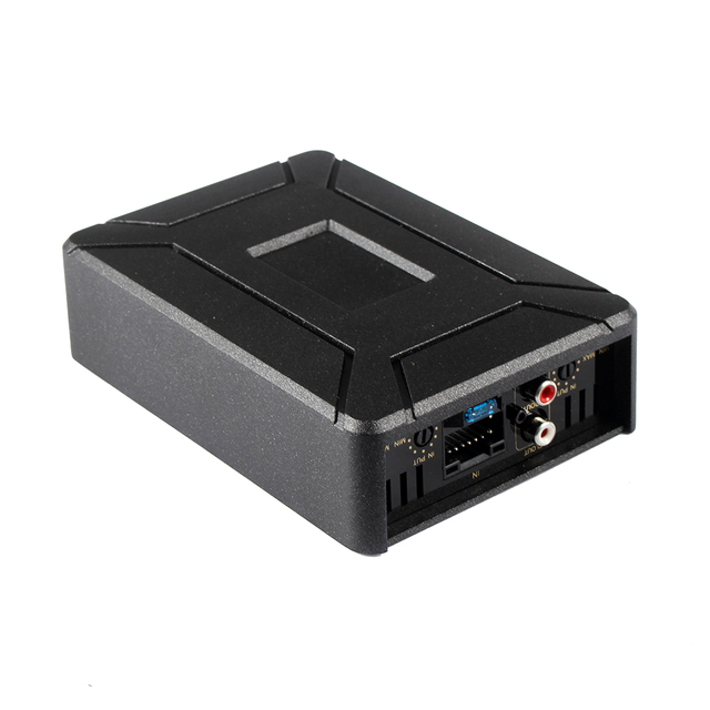 Car DSP Power Amplifier RMS 4 Way 4*65W Car Audio Lossless Upgrade Plug & Play Audio Amplifier for Android Car Large Screen