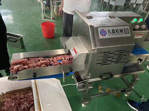 Matériel de découpe pour viande de porc 304 SUS, meilleur appareil pour fabriquer la viande au barbecue, <span class=keywords><strong>Halal</strong></span>, bœuf, anneaux - Product Image 6