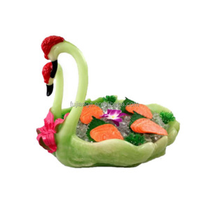 Assiettes et plats en porcelaine empilables gris moucheté vert 2026 – Plat <span class=keywords><strong>de</strong></span> <span class=keywords><strong>fruits</strong></span> <span class=keywords><strong>de</strong></span> <span class=keywords><strong>mer</strong></span> en céramique pour chef <span class=keywords><strong>de</strong></span> restaurant - Product Image 5