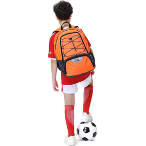 <span class=keywords><strong>Mochila</strong></span> de Baloncesto con Bolsillo Separado para Balón, para Entrenamiento, Gimnasio y Deportes Escolares, con Logotipo Personalizado - Product Image 4