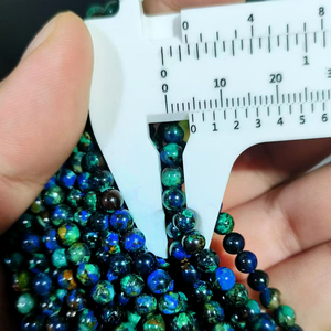 Wholesale High Quality 4mm Gemstone Loose Round Beads Healing Natural Crystal Gemstone Bead for Jewelry Making - Product Image 2