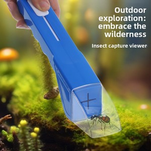 Bestseller Fall Eco-friendly Handheld Insect Catcher Trap Outdoor Exploration <strong>Bug</strong>-Watching <strong>Box</strong> - Product Image 4