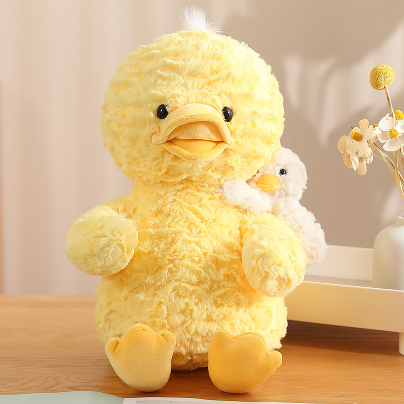 Oie - 50 cm - Grande plume d'oie en peluche, Canard blanc doux, Jouet mignon, Beurre, Cadeau pour petite amie - Jeux - Jouets