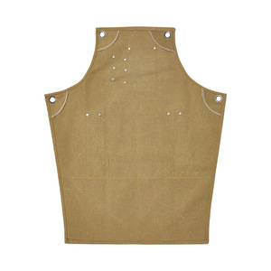 Multifunctional Pocket <b>Work</b> <b>Apron</b> Canvas Unisex For Restaurant Bar - Product Image 4