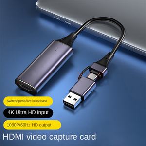 Applicable à USB/type-c mobile live streaming carte de capture HDMI 4K60HZ jeu enregistrement en direct dispositif d'acquisition <span class=keywords><strong>vidéo</strong></span> - Product Image 5