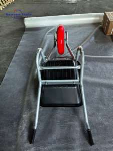 निर्माता उद्यान उपकरण wb6414 हाथ बैरो कार्ट फार्म व्हीलबारो और यूरोपे बाजार के लिए प्लास्टिक टब के साथ - Product Image 3