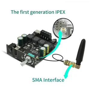 XY-Y100H HIFI-level 100W*2 stereo BT digital power <b>amplifier</b> module dual channel with remote control Y100H - Product Image 4