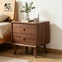 Meubles de chambre à coucher en bois, nouvelle conception, table de chevet, fabrication sur mesure, prix avantageux, stock important, prêt à être expédié.