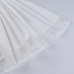Vestido Mini Estilo Lolita para Mujer, Vestido Gótico de Cintura Alta con Mangas Abullonadas y Encaje para Fiesta - Product Image 5