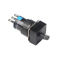 Interrupteur à bouton mécanique en plastique IP65 10A 1NO à bornes à vis pour distributeurs automatiques et interfaces d'appareils électroménagers – Interrupteur fiable