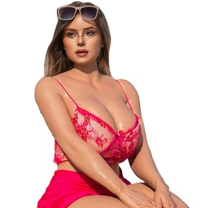 Poupée sexuelle en silicone platine ROS BBW168, produits chinois, jouets pour adultes, poupée féminine corps entier, gros fessiers, gros seins, jouets sexuels pour hommes - Product Image 1