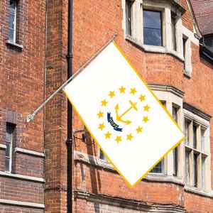 Drapeaux de Rhode Island en gros 3x5 pieds, polyester 68D/100D, personnalisation pour toutes les nations, expédition rapide, fournisseur fiable, livraison rapide - Product Image 6