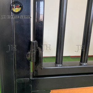 แผงคอกม้าสั่งทำพิเศษ 100% พร้อมหลังคา ติดตั้งรวดเร็ว โรงม้าถาวร ดีไซน์และการก่อสร้างที่โดดเด่น - Product Image 4