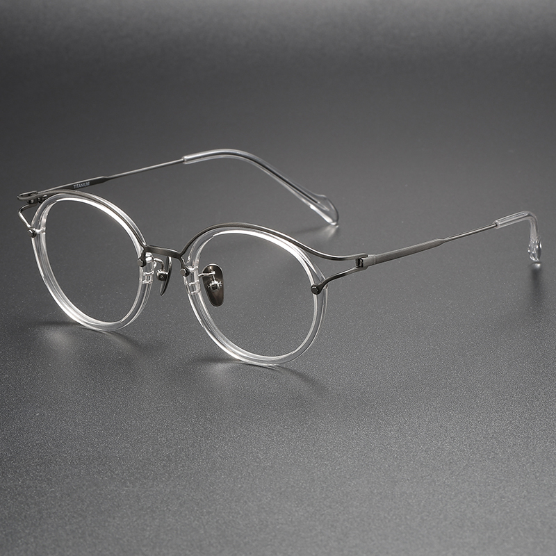 M3048 Fashion Classical Square Eyeglasses Light