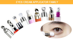 Özel Logo plastik yumuşak tüp ambalaj 5-30ml kozmetik tüp dudak parlatıcı kutusu göz kremi tüpü aplikatör allık yumuşak fırça ile - Product Image 3