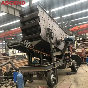 Stone Crusher Plant Prices Quarry Mobile Diesel Engine Stone Crusher Machine Mobile Stone Jaw Crusher Machine Mobile Crushing Plant Factory