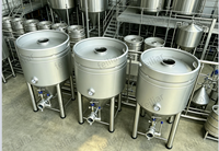 Fût de Fermentation en Acier Inoxydable 20L 30L 50L 100L 120L 150L 200L, Fût de Brasserie et Cuve de Brassage Personnalisables