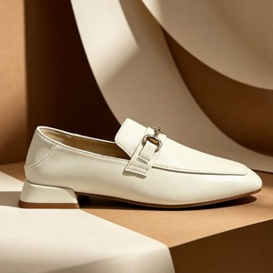 รองเท้าหนังแท้ผู้หญิงแบบใหม่สั่งทำพิเศษ น้ำหนักเบา สวมใส่สบาย - Product Image 2