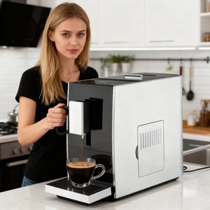 Cafetera Espresso Profesional Totalmente Automática con Pantalla Táctil para Uso Doméstico y Comercial - Product Image 6