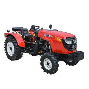 Shandong Traktor 35hpミニ4x4価格ポータブル機械最も安い農業用トラクター農業マニュアルユニット