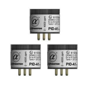 เซ็นเซอร์ตรวจจับก๊าซ VOC แบบโฟโตอิออนไนเซชัน Alphasense PID-A15 ช่วงการวัด 0-4000 ppm สำหรับการตรวจจับคุณภาพอากาศ - Product Image 3