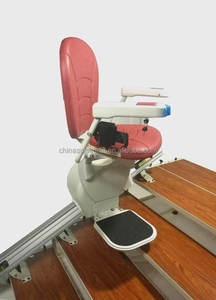 Elevador de <span class=keywords><strong>Escaleras</strong></span> con Capacidad de Carga de 120/150 kg, Certificado CE, Plegable y Ahorra Espacio, para <span class=keywords><strong>Escaleras</strong></span> Interiores y Exteriores - Product Image 3