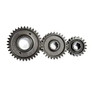 JIGE China Gear Manufacturer Custom Metal Gear Wheel